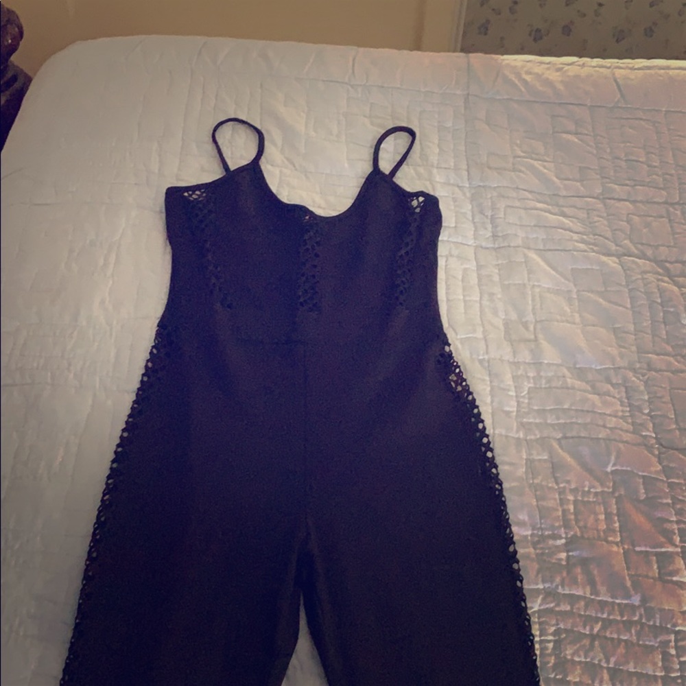Black jumpsuit
